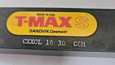 NEW Sandvik Coromant Does Not Apply