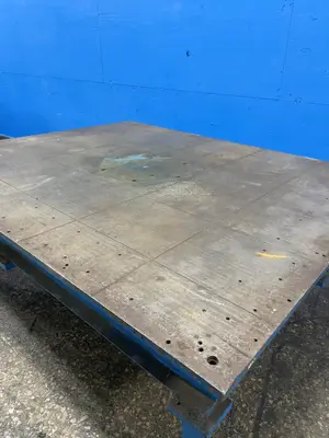 110” X 91” Welding Table