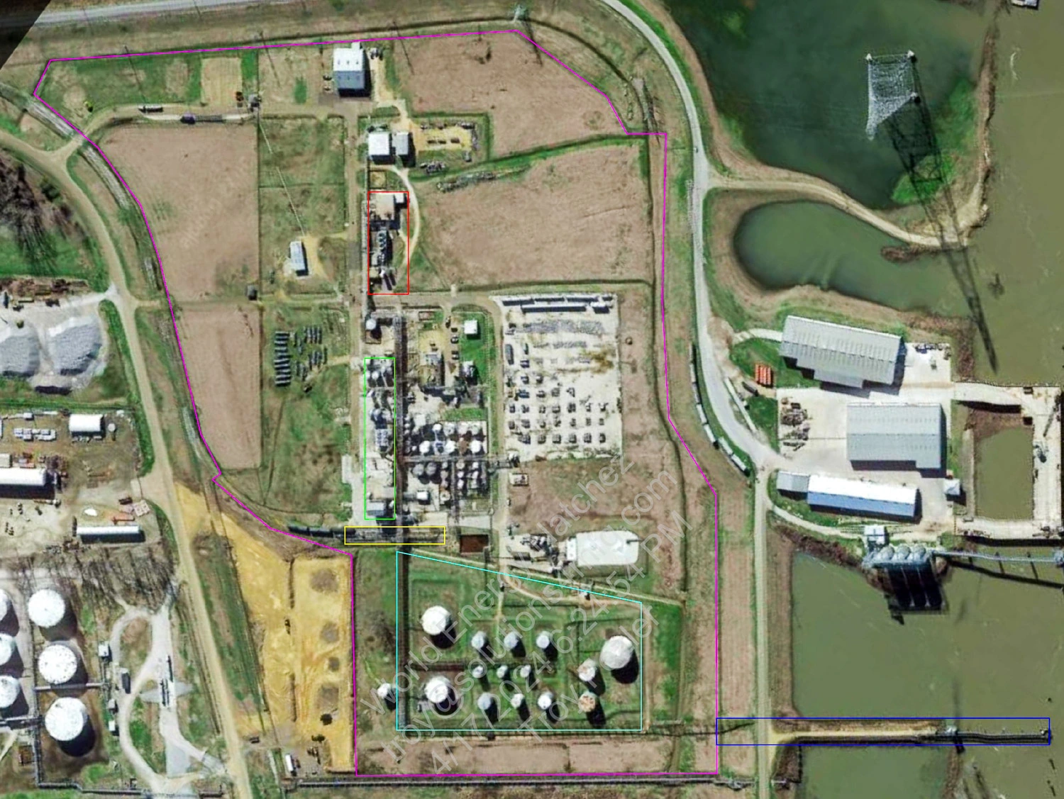 Riverfront BioRefinery Plant 550 TPD