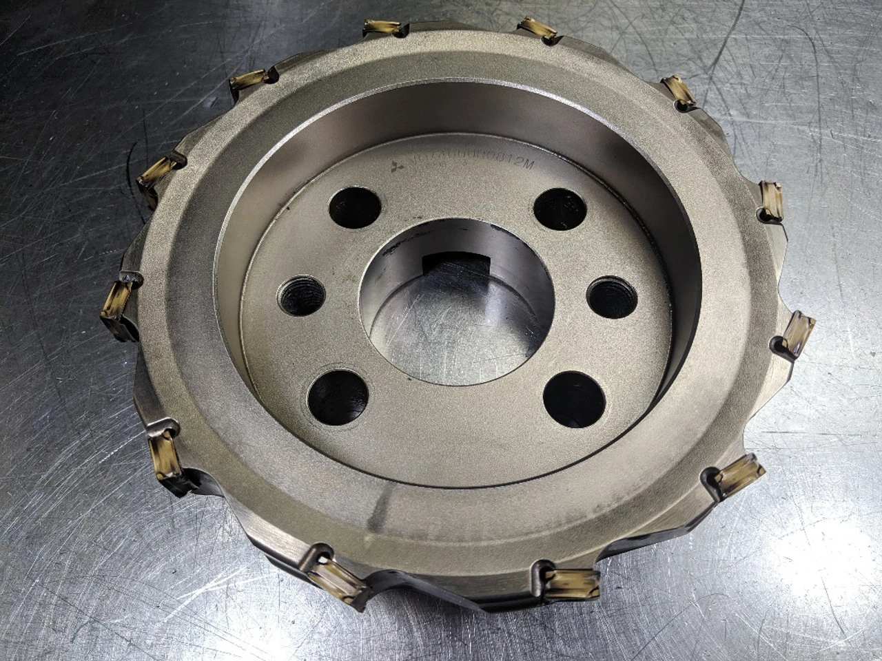 Mitsubishi 8" Indexable Facemill 2" Arbor VOX400UR0812M (LOC3111B)
