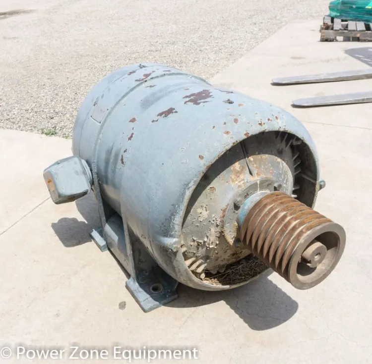 Used ALLIS CHALMERS - Motors (misc) | Power Zone Equipment #970164