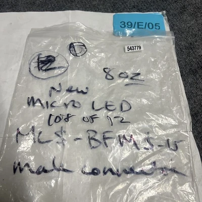 New | in-Stock Micro LED MLS-BFMS-15 Electrical Fittings California US | Davliegogo LLC #1705693