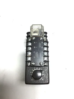 Kanson Electronics 1010-1-H-1-2 Timer Off Delay 50/60Hz 10Amps 1/6HP