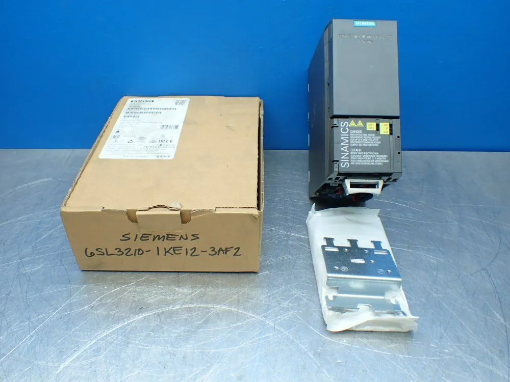 New | in-Stock SIEMENS 6SL32101KE123AF2 Variable Speed Drives Ohio US | HGR 24 #1084970
