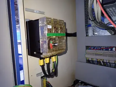 USED DANOBAT RTM2500 CNC
