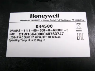 New | in-Stock Honeywell DR4500 Misc Electrical & Power Parts New Hampshire US | Bitter End Trading #1550389