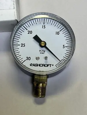 New | in-Stock ASHCROFT 25W1005H02L Universal Pressure Meters Ohio US | Surplus Asset Holdings #1245338