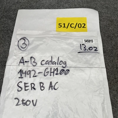 Used Allen-Bradley 1492-GH100 Misc Industrial Equipment California US | Davliegogo LLC #1709858