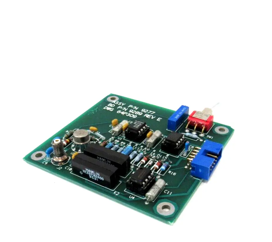 NEW THERMO SCIENTIFIC ASSY. P/N 9277 BD P/N 9289 REV.E CIRCUIT BOARD DWG 6 4P309