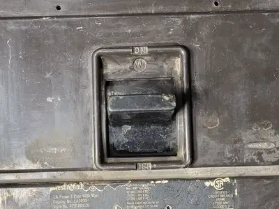 USED WESTINGHOUSE LA3400F