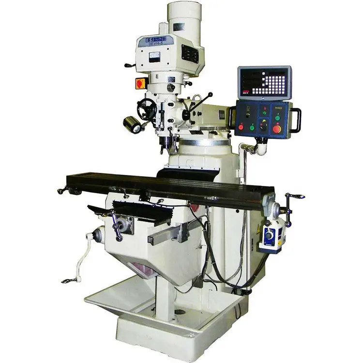 New | in-Stock U.S. INDUSTRIAL 3VH-5 Vertical Mills | Worldwide Machine Tool #493876