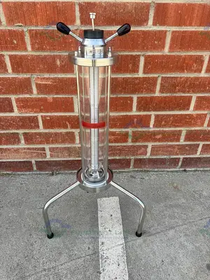 Used CYTIVA / GE / PHARMACIA BPG 100 / 500 CHROMATOGRAPHY COLUMN 4L Chromatography California US | Equipment Lab #1371368
