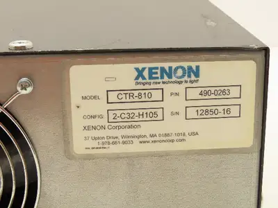 Used XENON _UNKNOWN_ Miscellaneous MRO | Arrow Industrial #649659