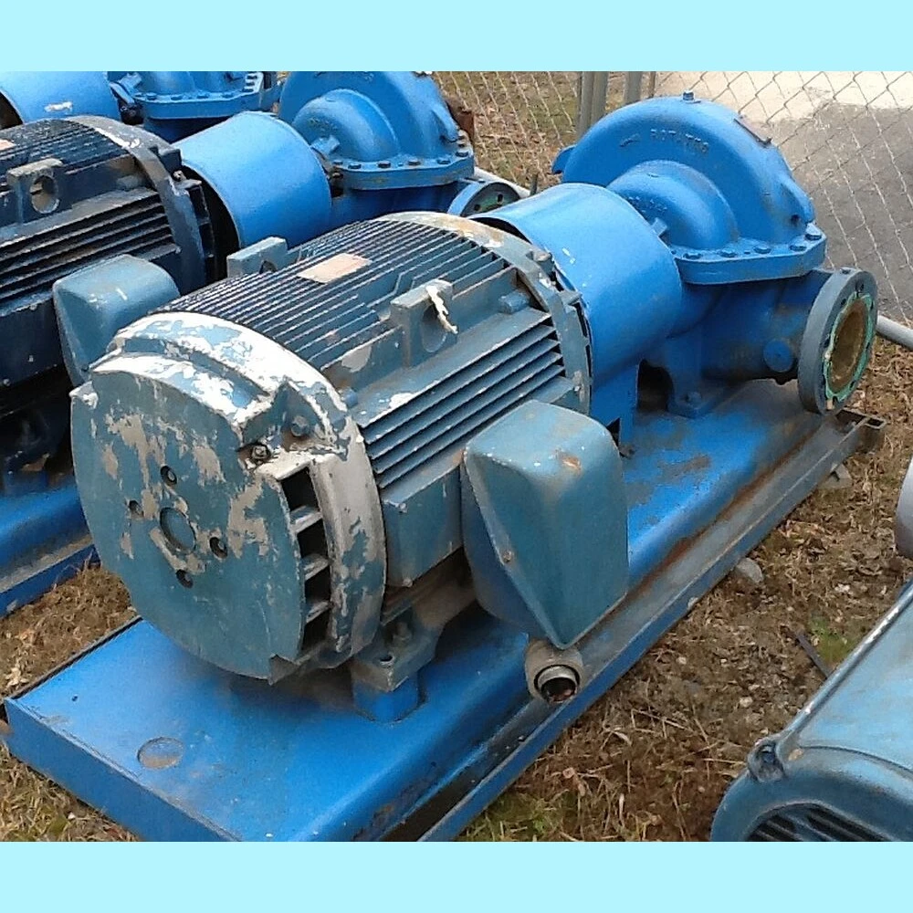 Aurora 411 BF Horizontal Split Case Pump
