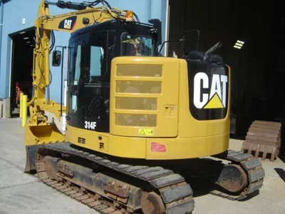 Used 2019 CAT 314F Crawler Excavators Massachusetts US | Hillview Equipment #1490485