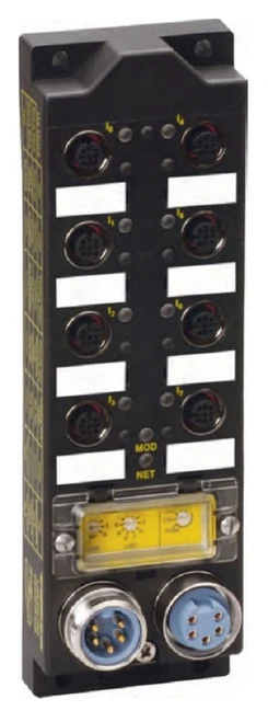 Turck FDNL-L0800-T Advanced DeviceNet Station, 8 Discrete Inputs NPN/PNP [New]