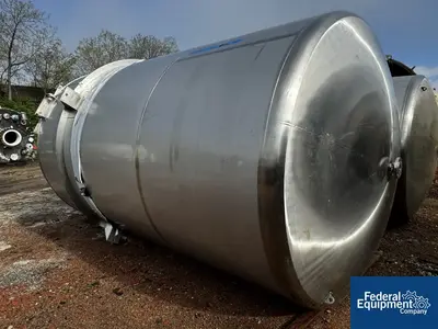 USED ICCNW 4100 Gal ICCNW Mix Tank, 304 S/S, 3 HP