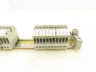 Phoenix Contact UK5N Terminal Block DIN Rail Grey Lot of 115