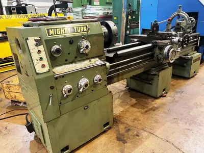 18" x 80" MIGHTY TURN MODEL ML-1880GL GAP BED ENGINE LATHE