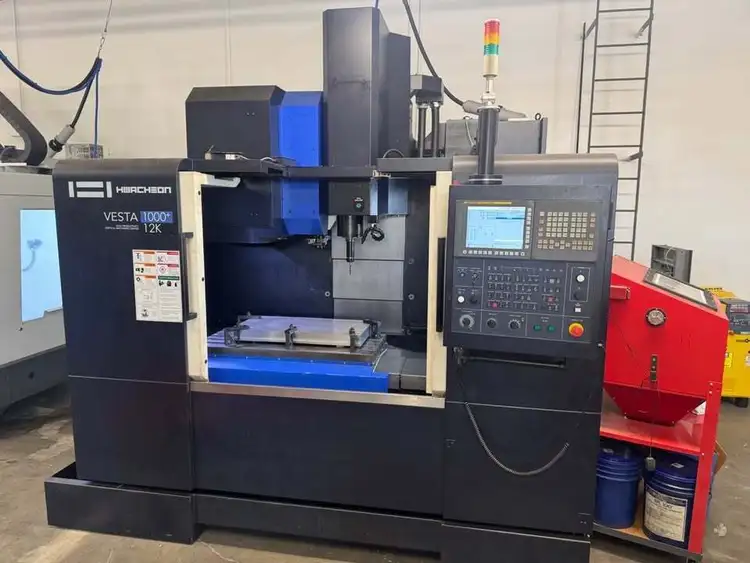 Used 2018 HWACHEON VESTA-1000 Vertical Machining Centers Ohio US | Toolquip, Inc. #1259745
