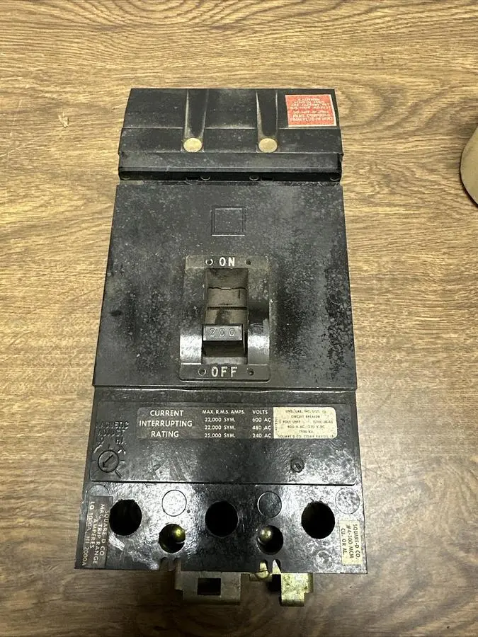 New | in-Stock SQUARE D KA26200AC Miscellaneous Equipment (Electrical & Power) Ohio US | Surplus Asset Holdings #1208907