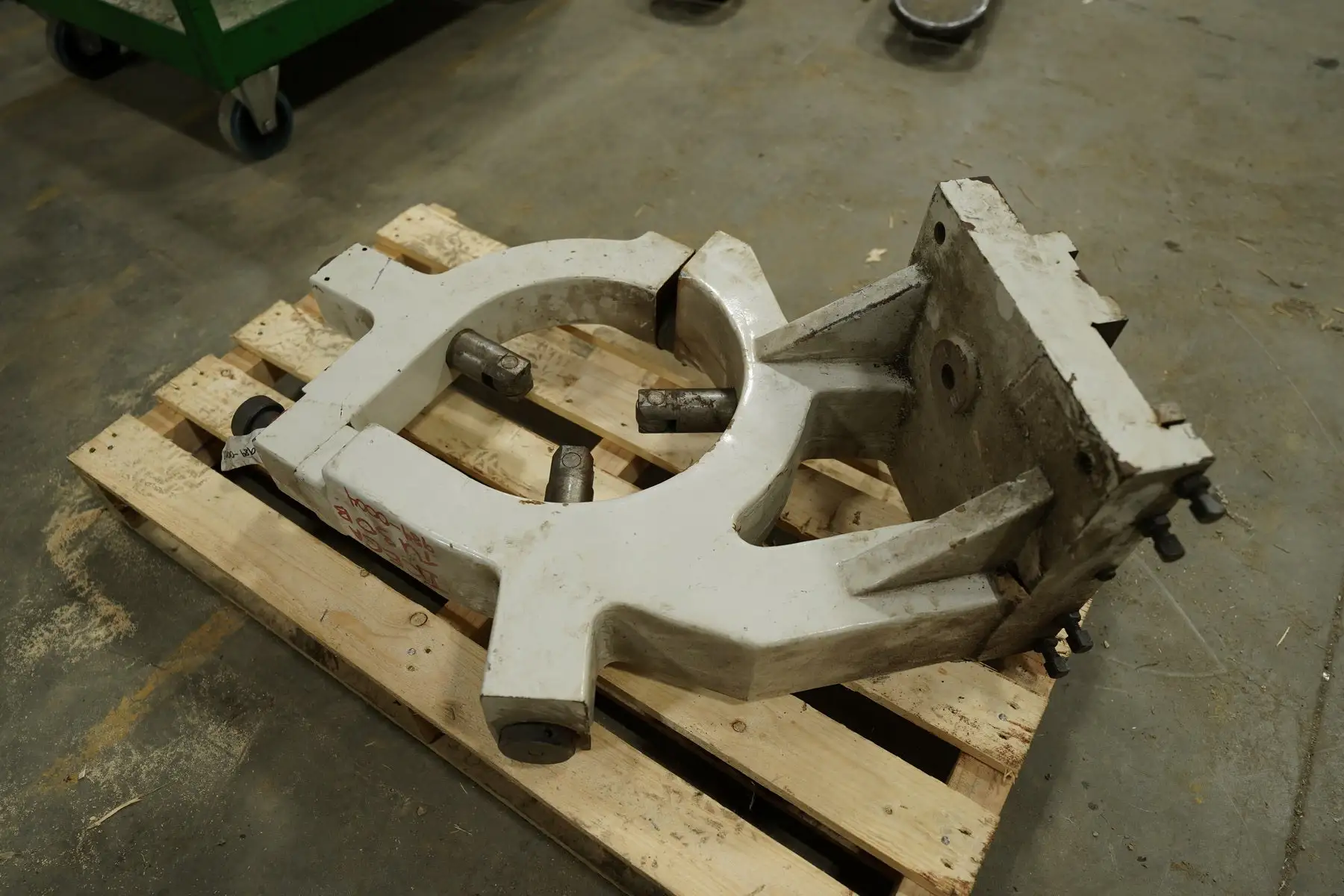 Steady Rest - 12" Diameter