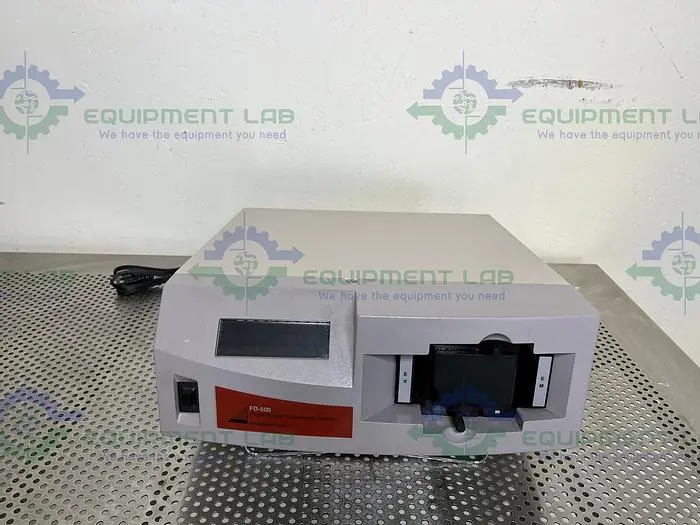 Used GROTON GTI SPECTRO VISION FD-500 PROGRAMMABLE FLUORESCENCE DETECTOR Sensors California US | Equipment Lab #485439