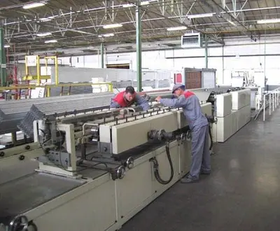 USED JENSEN - ROLLFORMING - SANDWICHPANEL FOR INDUSTR. SECTIONAL GATES