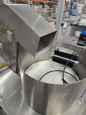 Automatic Bottle Unscrambler 24" Stainless