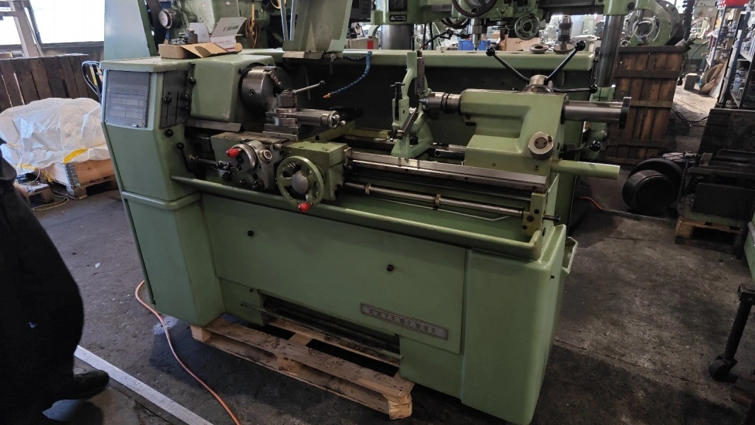 CAZENEUVE Centre Lathe, in top condition, VIDEO