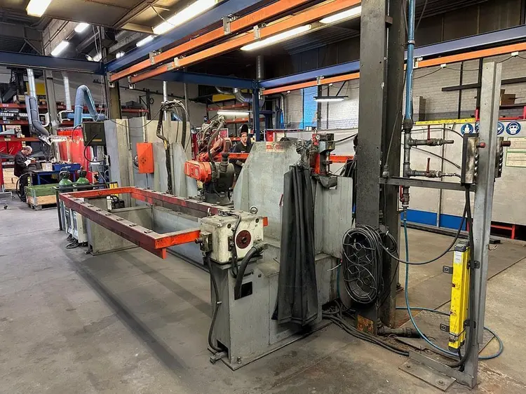 Used PANASONIC + VALK WELDING VR 006ALE 2 Welding Machinery (Other) | Apt International N.V #365430