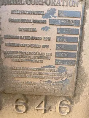 USED 1984 ARIEL JGI-1