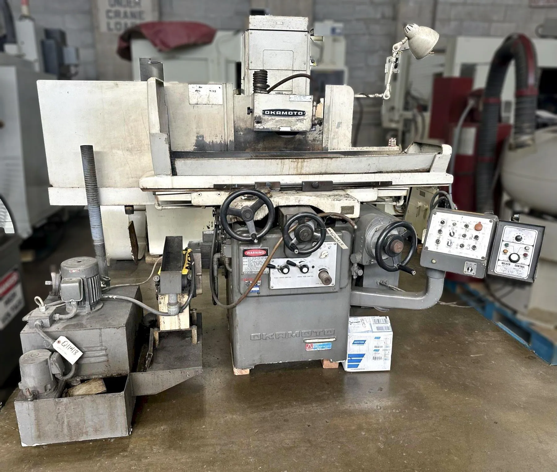 USED 1981 Okamoto 820N