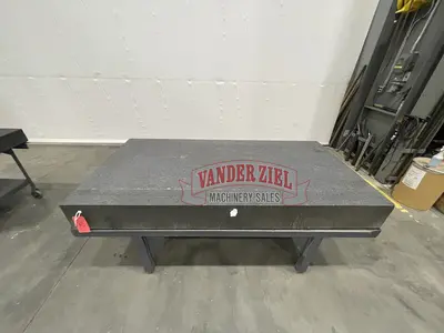 Used TRUSTONE _UNKNOWN_ Granite Surface Plates Michigan US | Vander Ziel Machinery Sales #482907