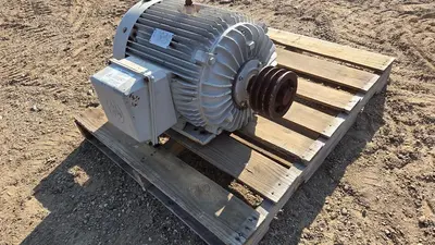 USED GENERAL ELECTRIC 25HP