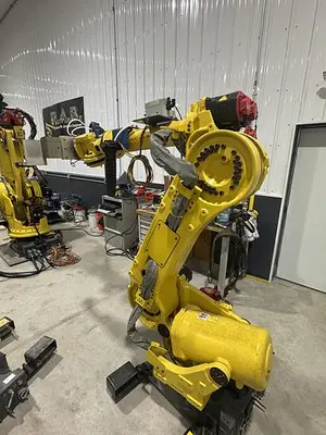 Used 2016 FANUC R2000IC 165F Robots Michigan US | RAB Industries, Inc. #184490