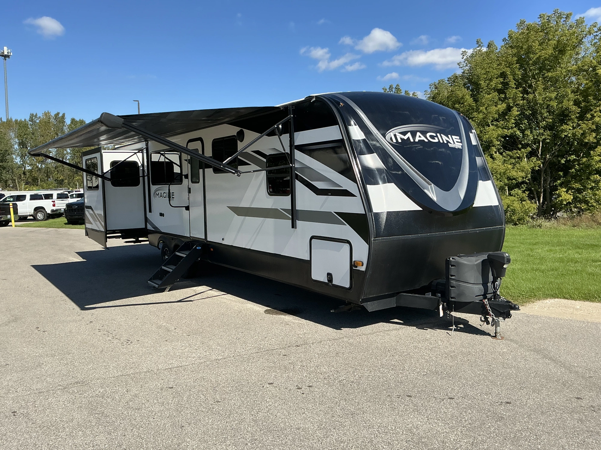 Used 2022 GRAND DESIGN IMAGINE 3100RD Campers, Caravans, Motorhomes Michigan US | Miedema Asset Management Group #1579846