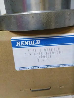 New | in-Stock RENOLD 6256-0200 Valves/Fittings | Surplus Asset Holdings #1217515