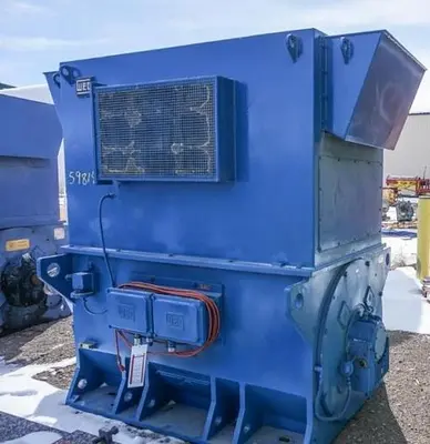 KSB Boiler Feedwater Pump HGC4/9 with 1800 HP Motor