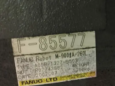 Used 2007 FANUC M900IA/260L Robots Michigan US | Harbor Machinery Inc. #1280916