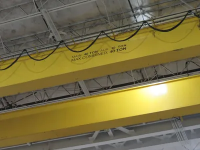 CANADIAN CRANE DOUBLE GIRDER Bridge & Overhead Cranes | International Machinery (3)