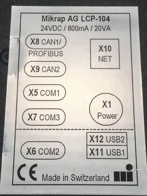 USED MIKRAP LCP-104