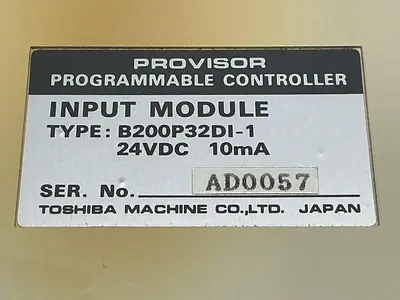 USED TOSHIBA B200P32DI-1