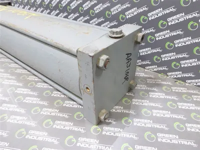 Unbranded Loadout Tunnel Gate 25-1/2" Stroke / 7" Bore Pneumatic Cylinder Used