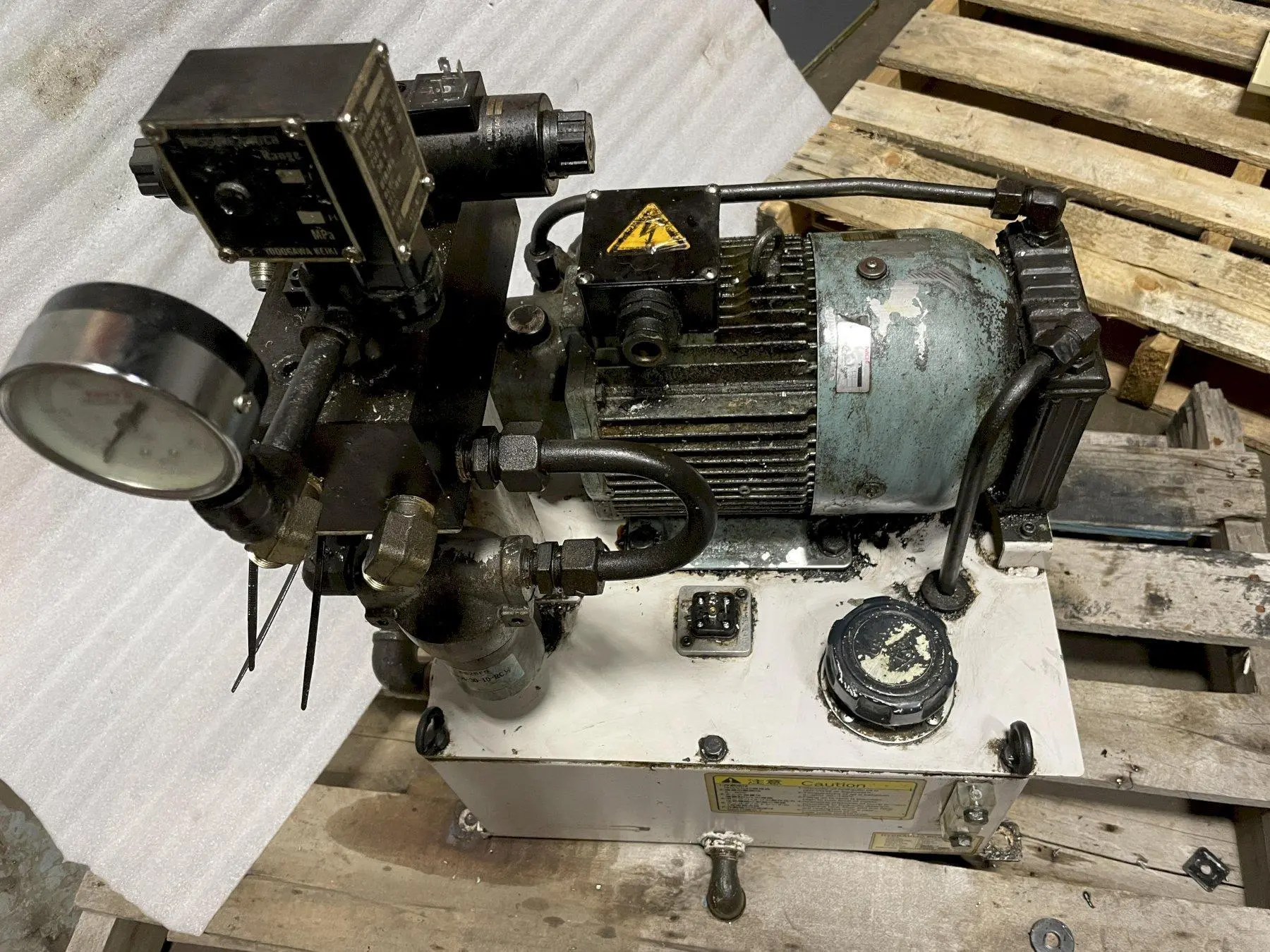 USED 2005 Okuma OEY-L-STD-2.2KW