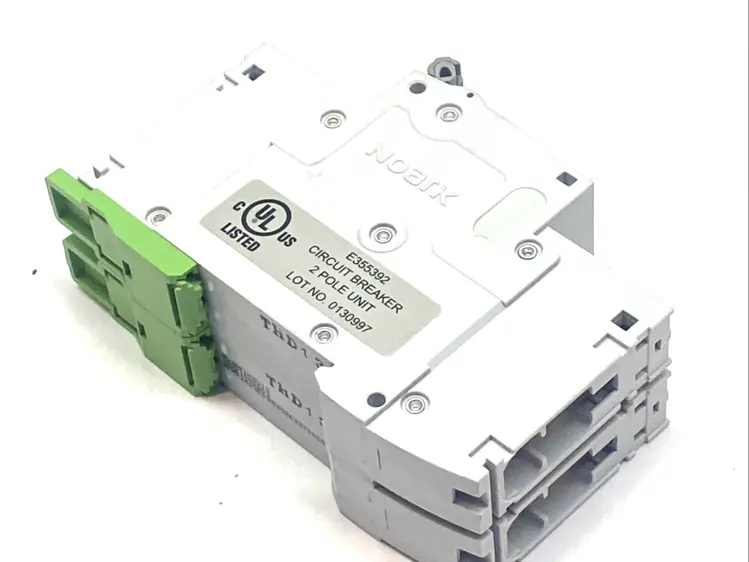 Used NOARK MINIATURE CIRCUIT BREAKER Circuit Breakers | Maverick Industrial Sales #1105718