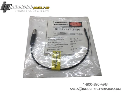 Destaco Robohand OHSP-017 Solid State Magnetoresistive MR Sensor 28V