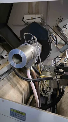 USED OKUMA Simul Turn LU300-MY