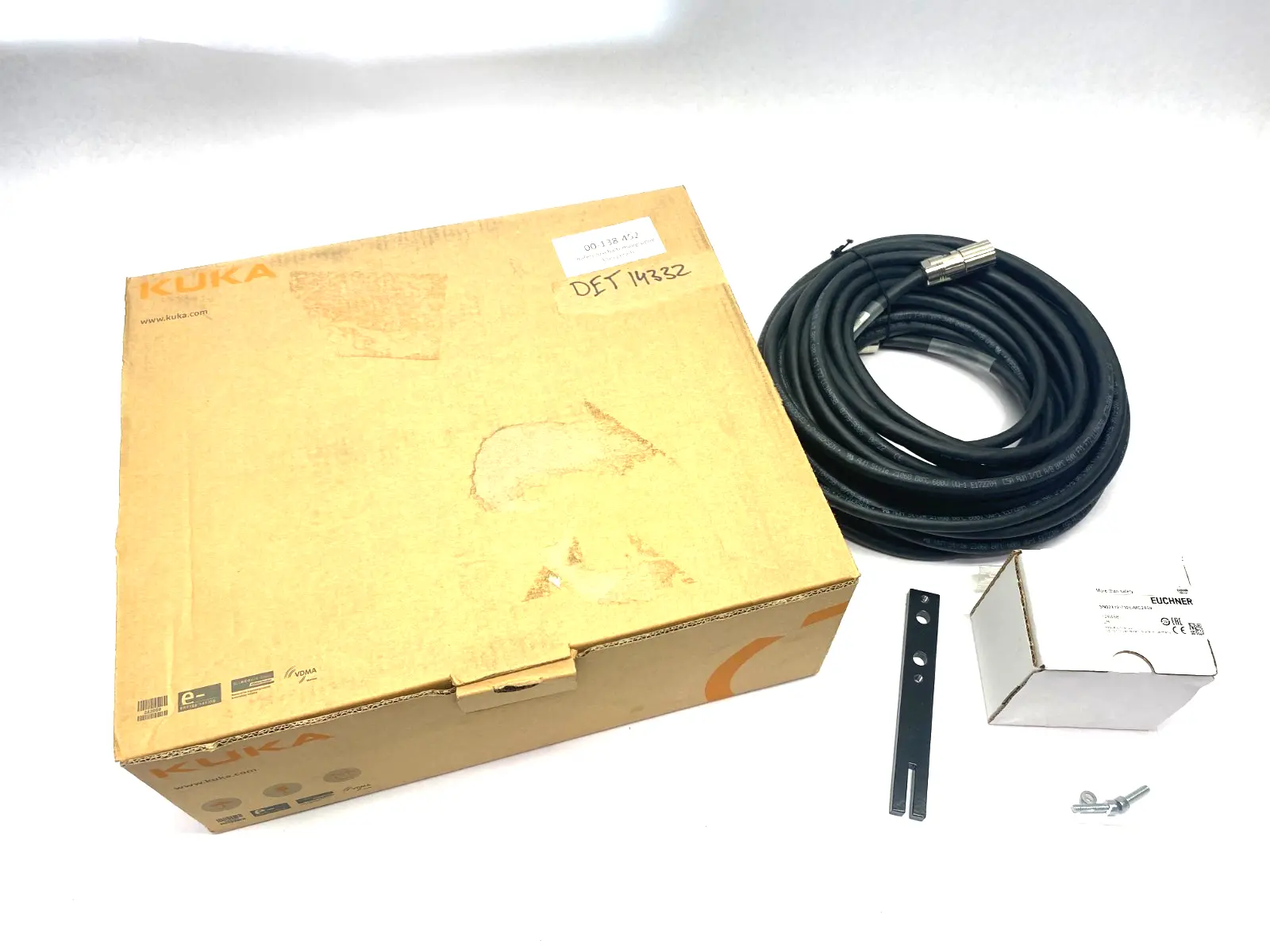 NEW KUKA REFERENCE SWITCH MODULE, 15M STRAIGHT KRC4 CABLE DBL-ENDED
