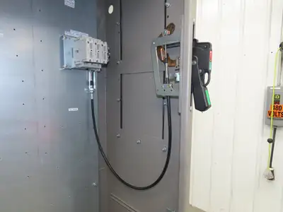 Hoffman Electrical Enclosure Control Panel 72x73x18" JIC 30A Disconnect A72X6118